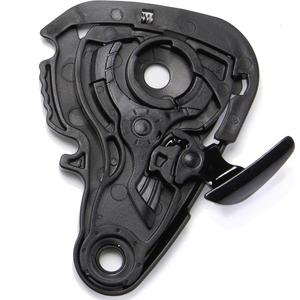 Mechanizmus plexi pre helmy na motorku Scorpion EXO-530-1500 AIR čierny