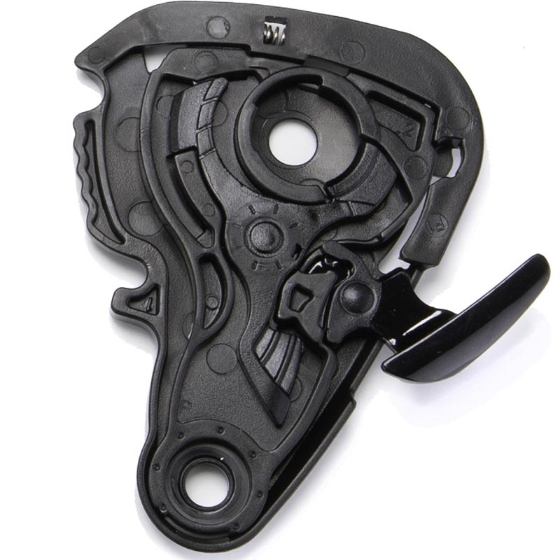 Mechanizmus plexi pre helmy na motorku Scorpion EXO-530-1500 AIR čierny