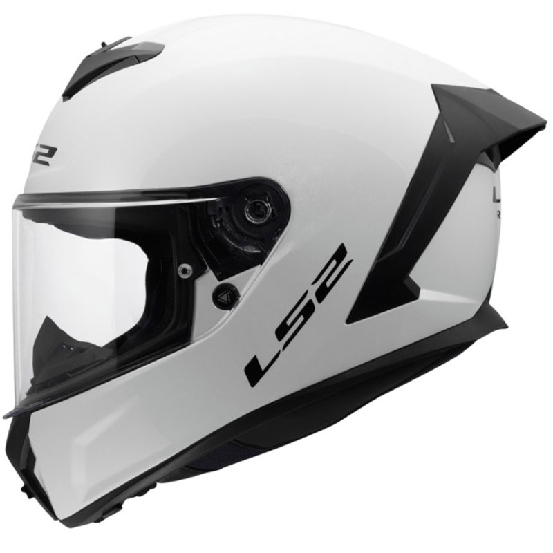Integrálna prilba na motorku LS2 FF820 Rapid III Solid lesklá biela