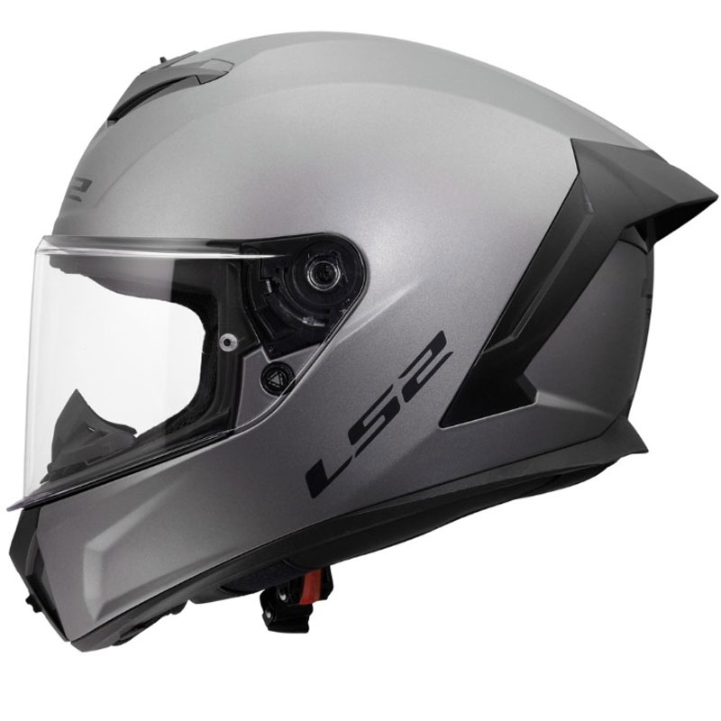 Integrálna prilba na motorku LS2 FF820 Rapid III Solid matná titánová