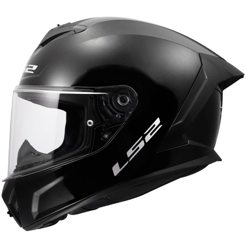 Integrálna helma na motorku LS2 FF820 Rapid III Solid lesklá čierna