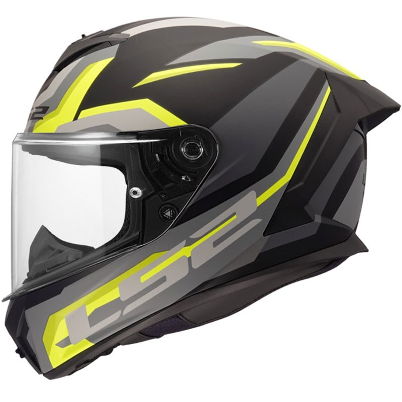 Integrálna prilba na motorku LS2 FF820 Rapid III Hyper matná čierno-žltá