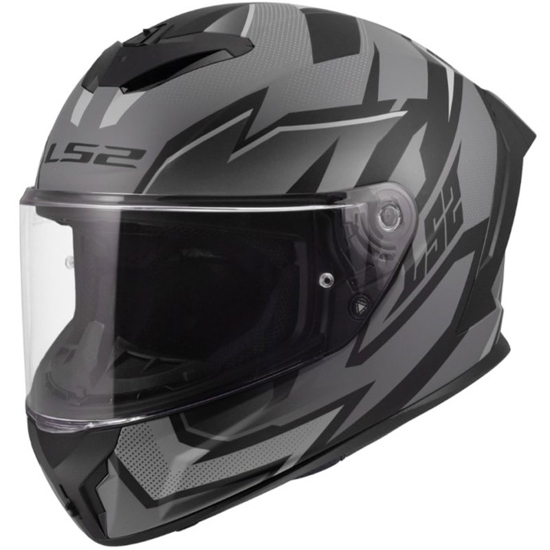 Integrálna prilba na motorku LS2 FF820 Rapid III Xtrem matná čierno-sivá