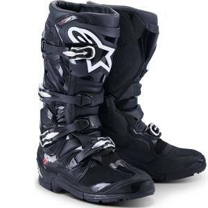 Topánky na motorku Alpinestars Tech 7 Enduro Drystar čierne