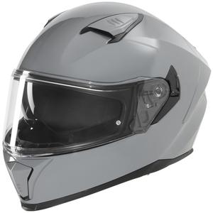 Integrálna helma na motorku NOX N402 sivá