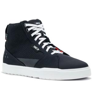 Topánky na motorku SIDI ARX Air čierno-biele