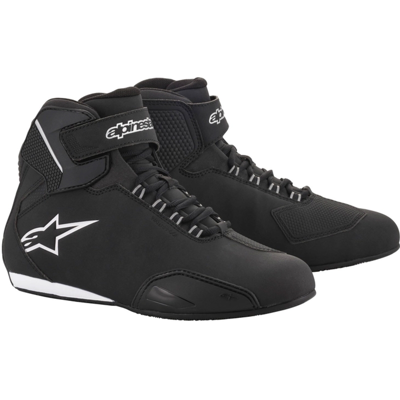 Dámske topánky na motorku Alpinestars Stella Sektor Waterproof čierne