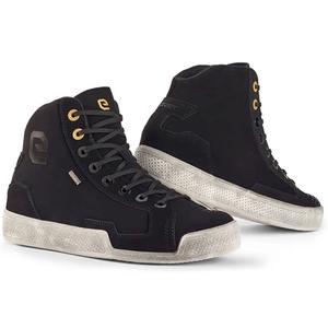 Čižmy na motorku Eleveit ANTIBES WP FULL LEATHER čierne