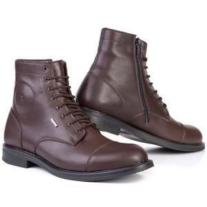 Topánky na motocykel Eleveit Trend WP hnedá