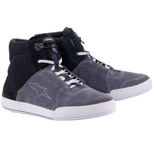 Topánky na motorku Alpinestars Chrome Air čierno-šedo-modré