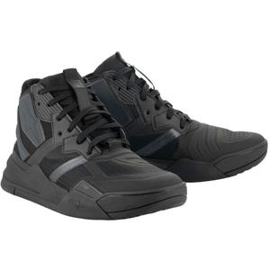 Topánky na motorku Alpinestars Speedflight čierno-čierne