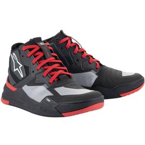 Topánky na motorku Alpinestars Speedflight čierno-červeno-biele
