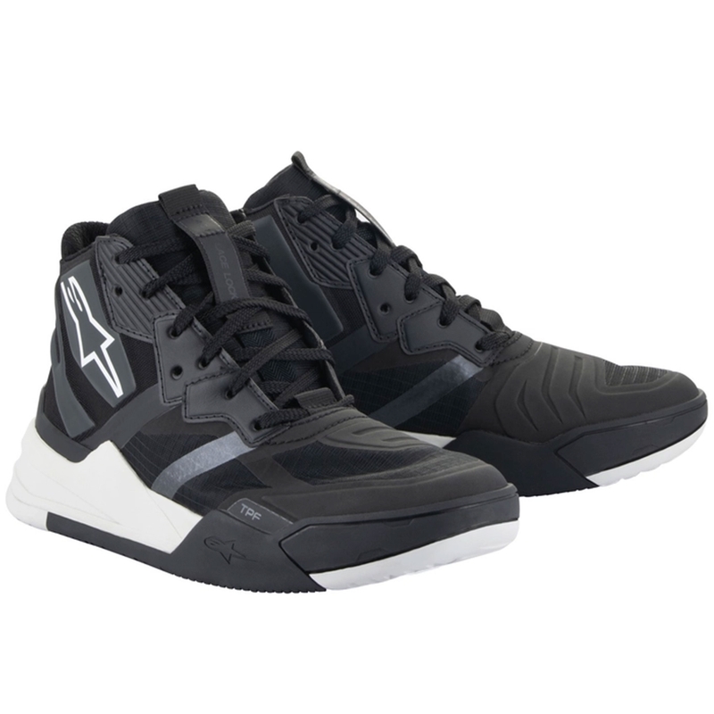 Topánky na motorku Alpinestars Speedflight čierno-biele
