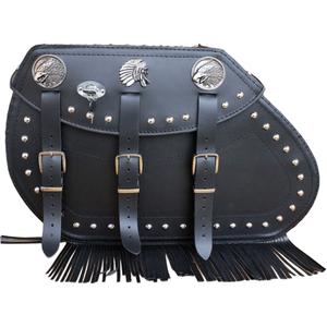 Kožené tašky na motorku RSA S771 čierne