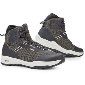 Čižmy na motorku Eleveit DIVERGE WP tmavo olivové