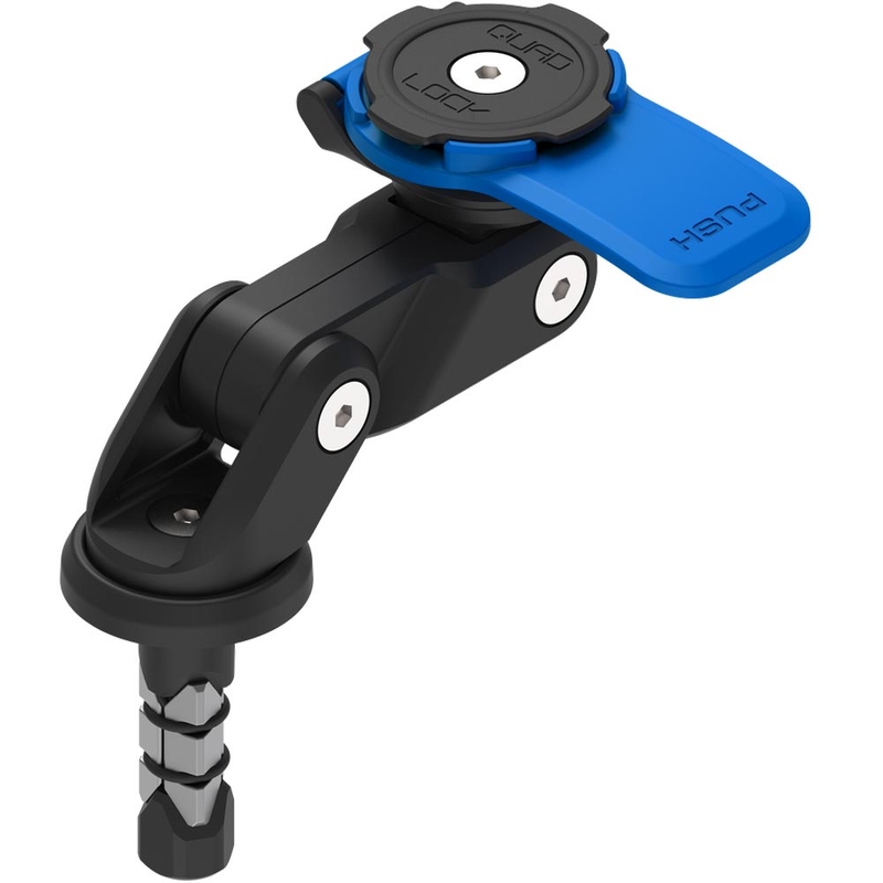 Držiak Quad Lock® do krku riadenia čierny