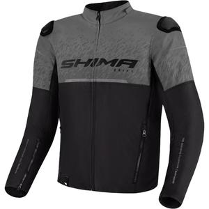 Bunda na motocykel Shima Drift čierno-sivá