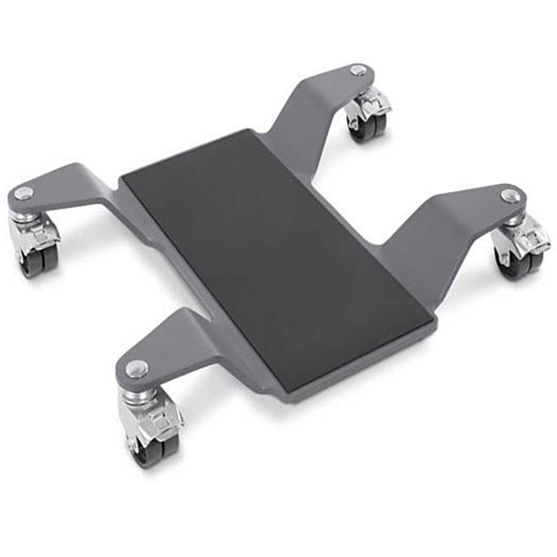 HD pojazdná podložka pod hlavný stojan Q-Tech čierna