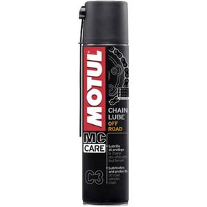 Sprej na mazanie reťaze Motul C3 Off Road 400 ml