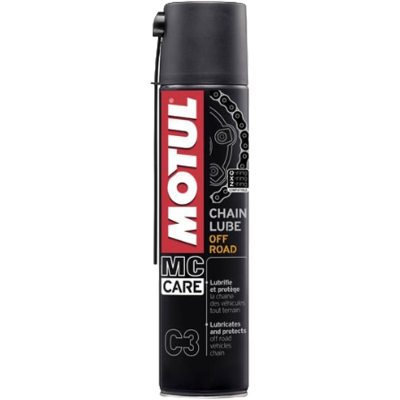 Sprej na mazanie reťaze Motul C3 Off Road 400 ml