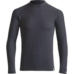 Termo tričko nanosilver® Raglan antracitovo šedé - dlhý rukáv