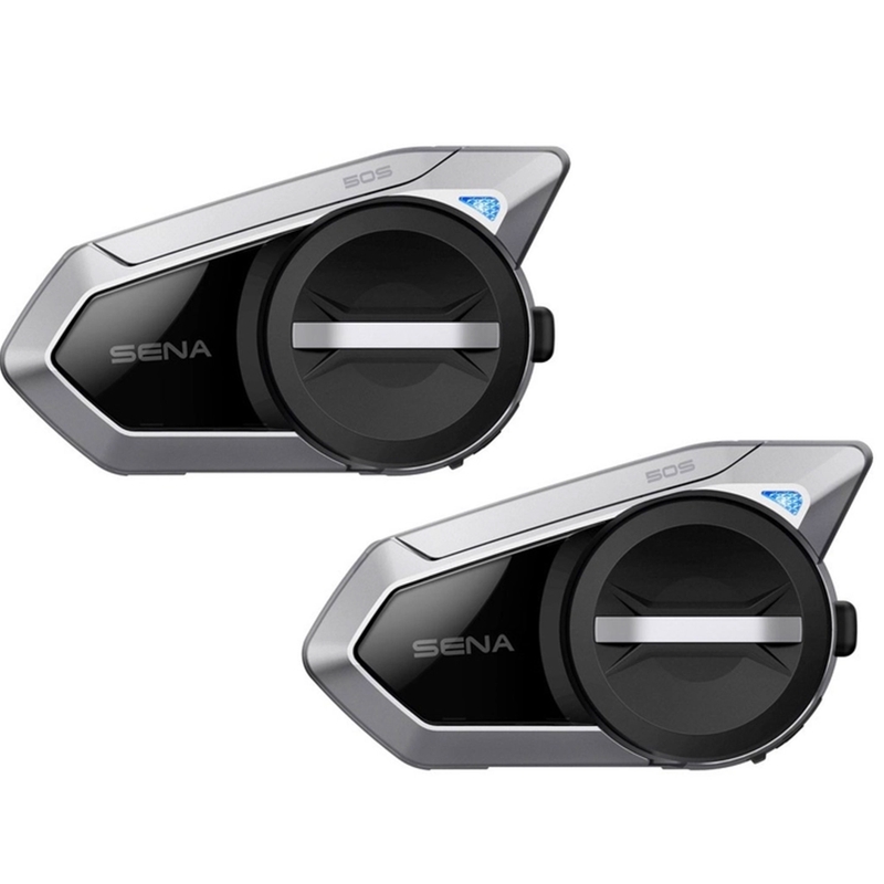 Sada 2 ks Bluetooth Intercom handsfree headset SENA 50S