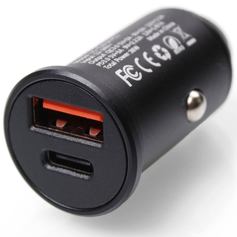 USB adaptér do auta MotoZem
