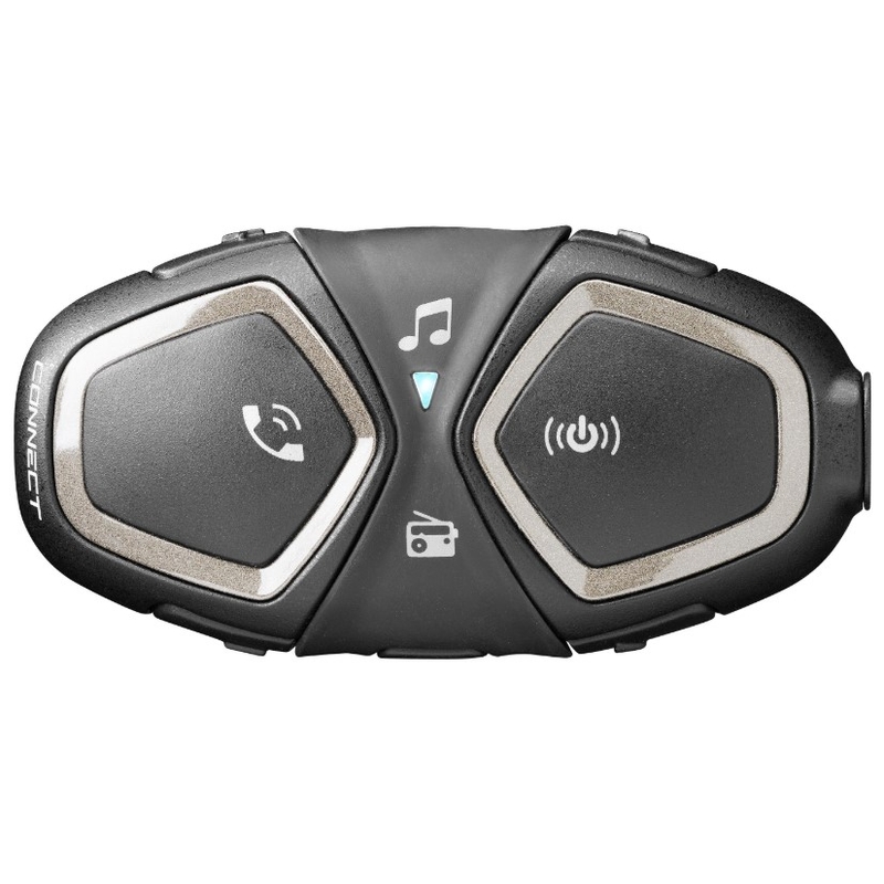Bluetooth handsfree CellularLine Interphone CONNECT - Single Pack