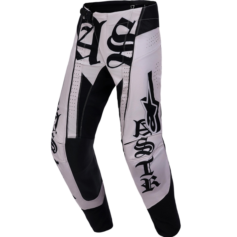 Motokrosové nohavice Alpinestars Techstar limitovaná edícia Wolf Dust pieskovo-čierne