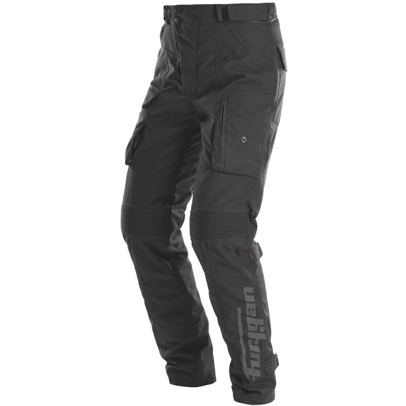 Nohavice na motorku Furygan Redington 3C PRIMALOFT® čierne