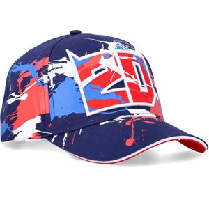 Šiltovka Fabio Quartararo Baseball Cap 20 modrá