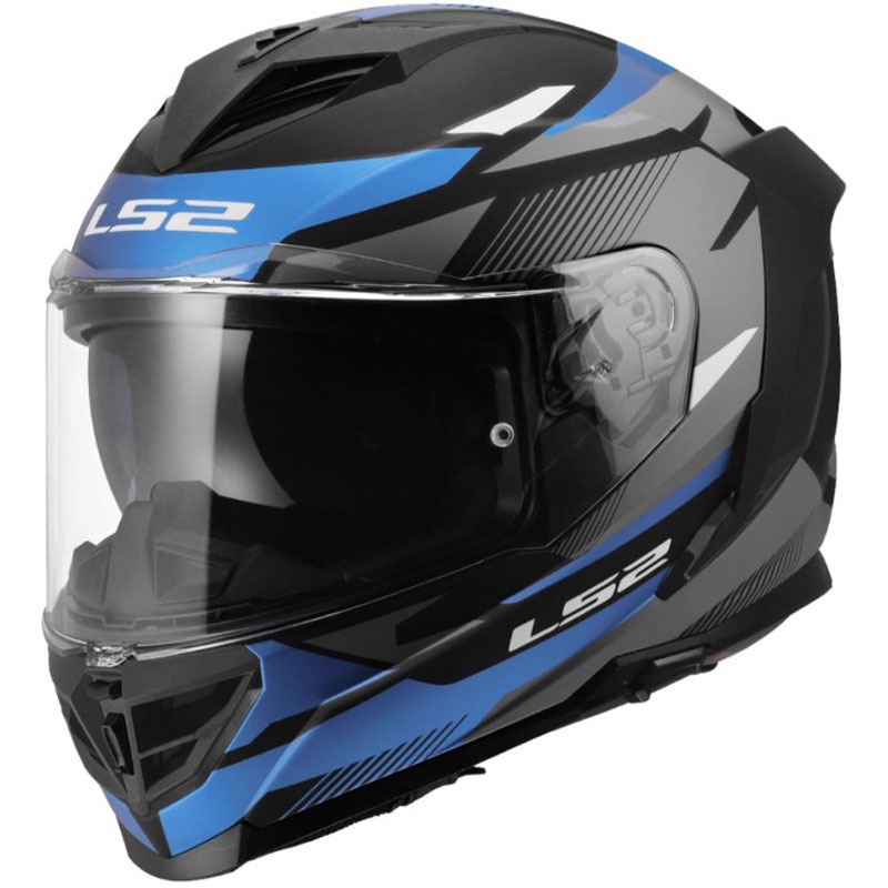 Integrálna prilba na motorku LS2 FF818 Storm III Komai čierno-modrá