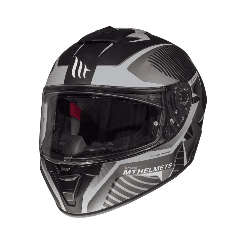 Integrálna prilba na motocykel MT Blade 2 SV Blaster čierno-šedá