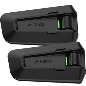 Bluetooth intercom CARDO PACKTALK PRO Duo čierny