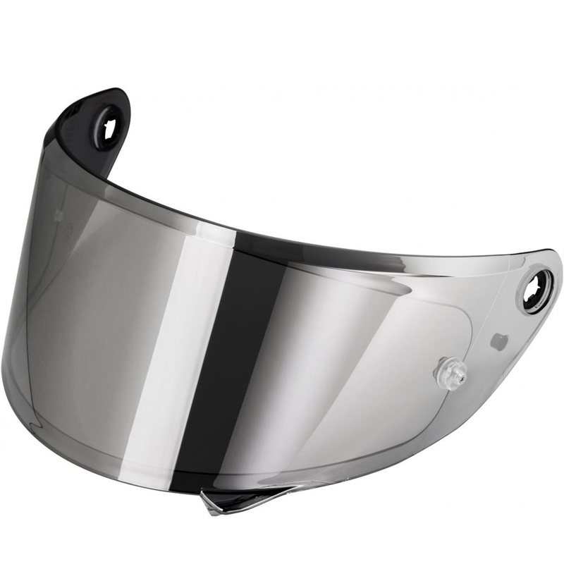 Plexi HJ-36 Pinlock pre helmy na motorku HJC i100 zrkadlovo strieborné