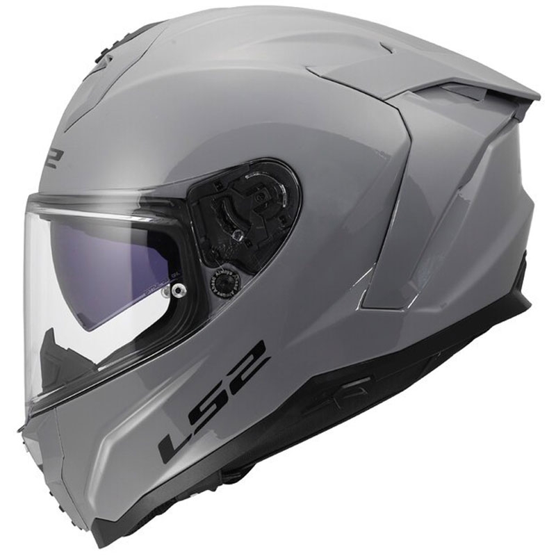 Integrálna prilba na motorku LS2 FF817 Challenger II Solid lesklá sivá
