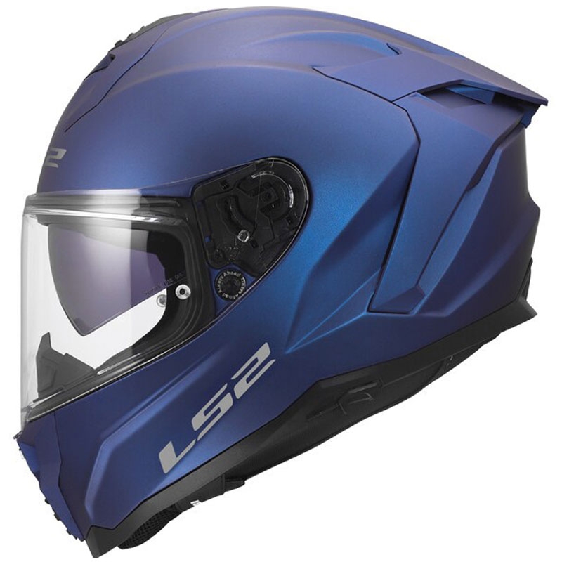 Integrálna prilba na motorku LS2 FF817 Challenger II Solid matná námornícka modrá