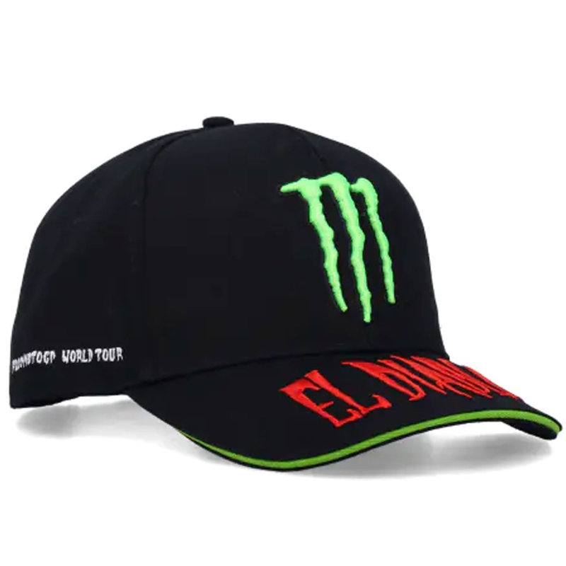 Šiltovka Monster Fabio Quartararo World Tour čierna