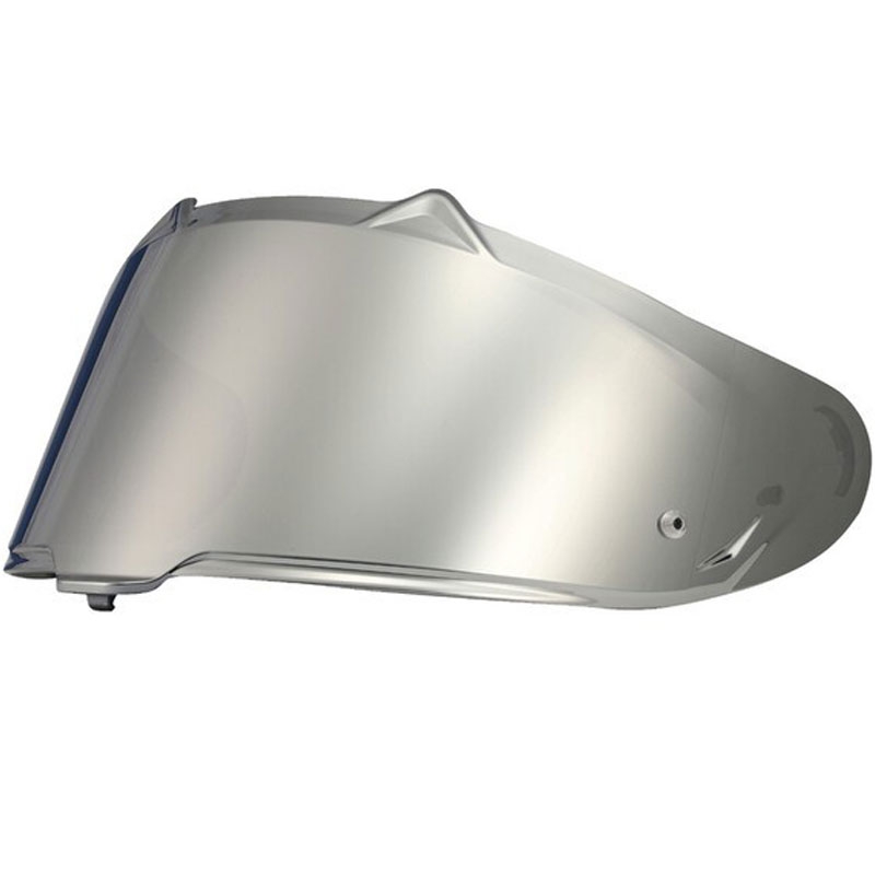 Plexi pre helmy na motorku LS2 FF807 strieborne irídiové