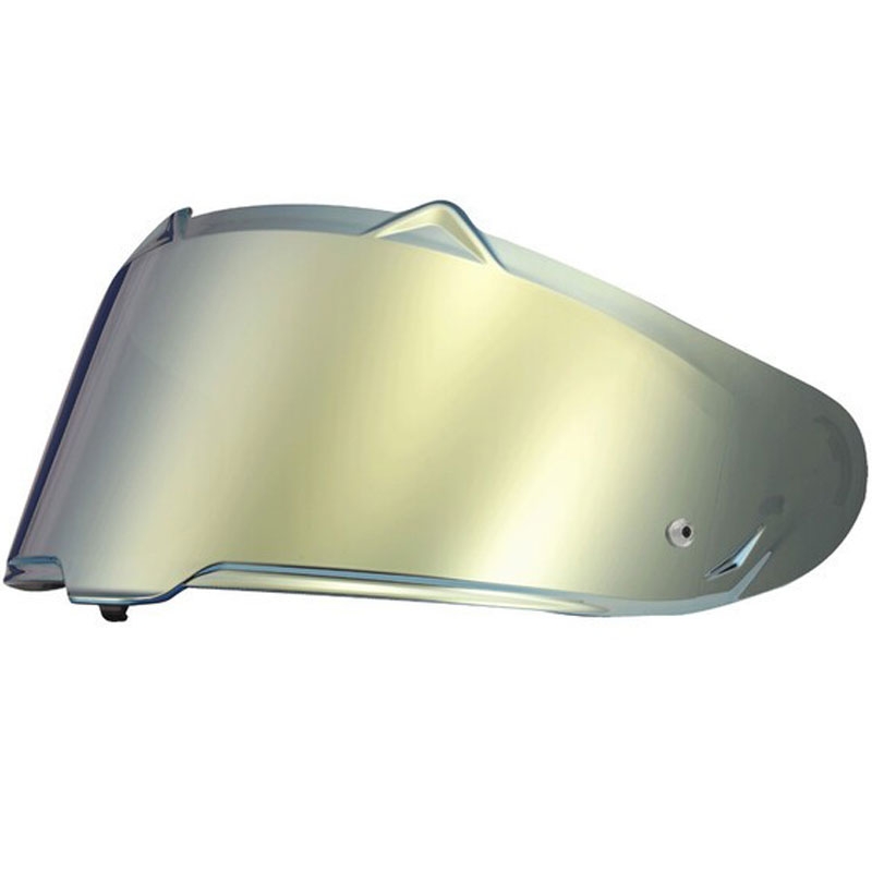 Plexi pre helmy na motorku LS2 FF807 zlate irídiové
