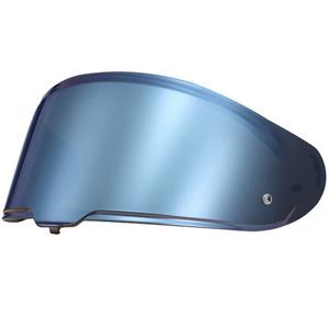 Plexi pre helmy na motorku LS2 FF807 modro irídiové