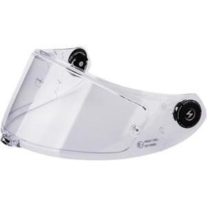 Plexi Scorpion KDS-F-04 pre helmy EXO-RACE Air číre