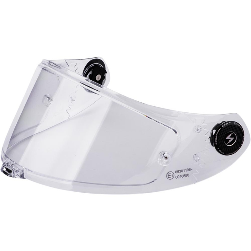 Plexi Scorpion KDS-F-04 pre helmy EXO-RACE Air číre