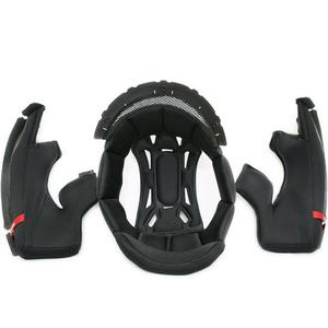 Interiér helmy na motorku Scorpion EXO-GT SP Air Cool Tech čierny