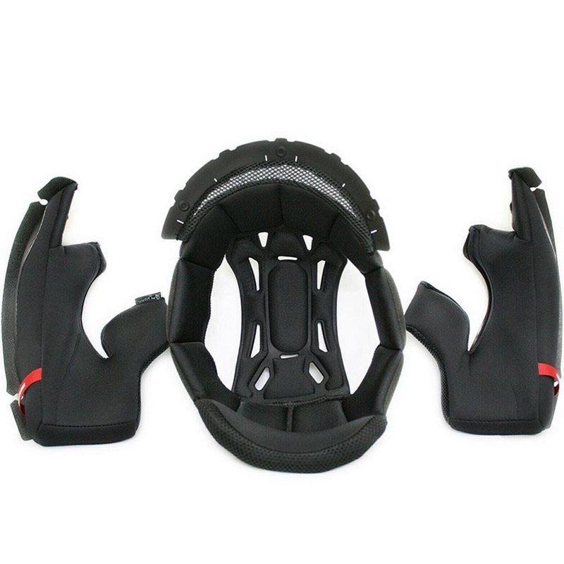 Interiér helmy na motorku Scorpion EXO-GT SP Air Cool Tech čierny
