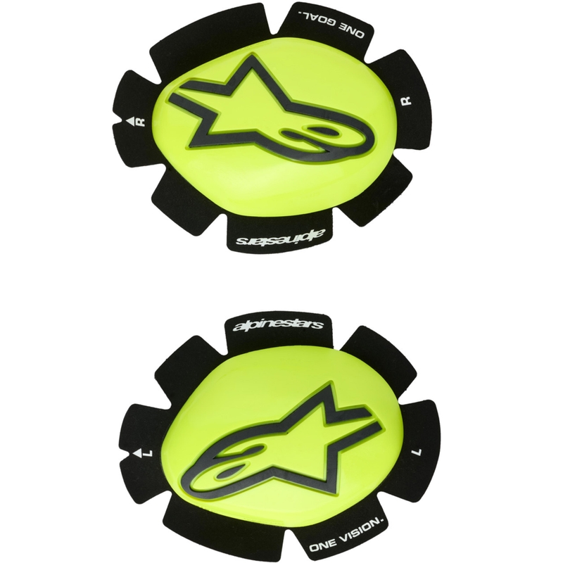 Slidery Alpinestars GP Plus 2 ks fluo žlto-čierne