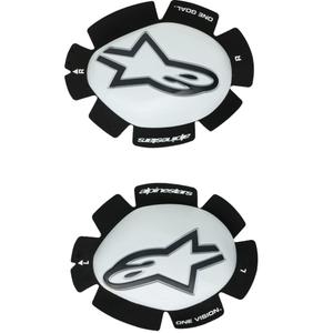 Slidery Alpinestars GP Plus 2 ks bielo-čierne