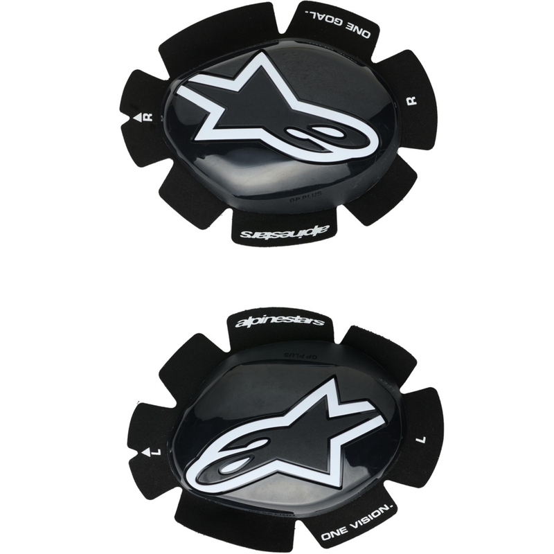 Slidery Alpinestars GP Plus 2 ks čierno-biele