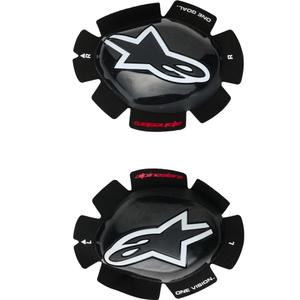 Kolenné slidery Alpinestars GP Tech čierno-biele