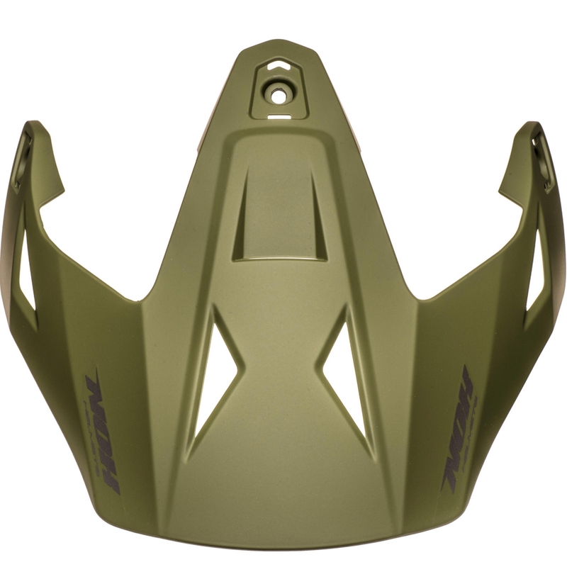 Šilt pre helmy na motorku Nox N350 khaki